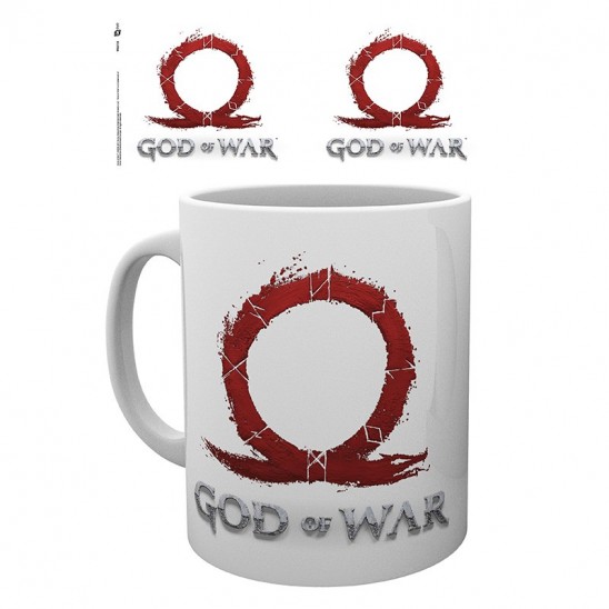 Κούπα God of War Logo (320ml Κεραμική)