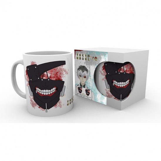 Κούπα Kaneki Mask (320ml Κεραμική)