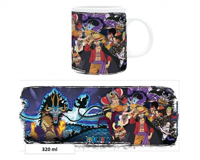 Κούπα Wano Raid (320ml)