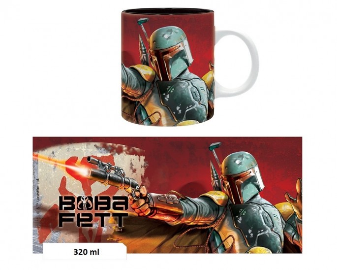 Κούπα Boba Fett (320ml Κεραμική)