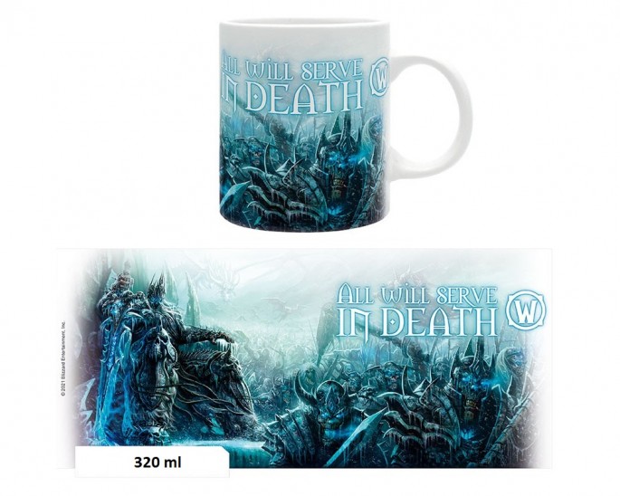 Κούπα Lich King (320ml Κεραμική)