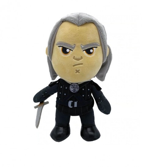 Λούτρινο Geralt of Rivia (20cm)