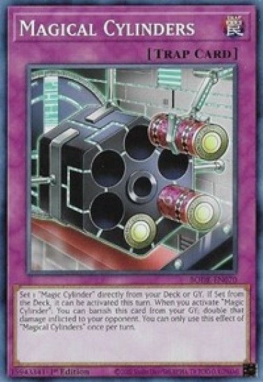 Magical Cylinders (BODE-EN070) - 1st Edition