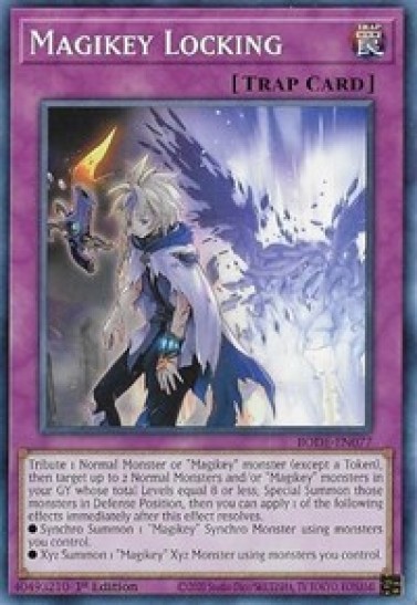 Magikey Locking (BODE-EN077) - 1st Edition