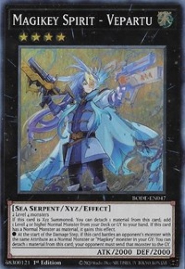 Magikey Spirit - Vepartu (BODE-EN047) - 1st Edition