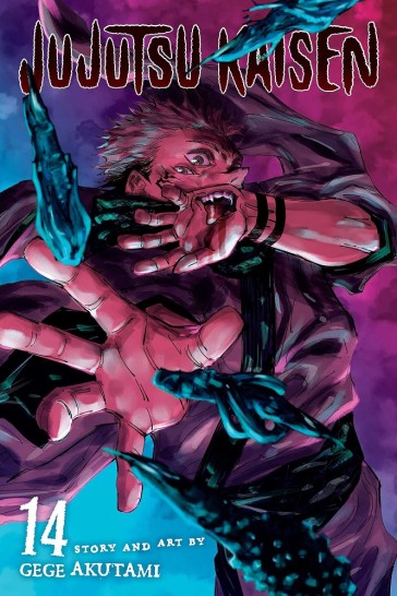 Manga Jujutsu Kaisen Τόμος 14 (English)