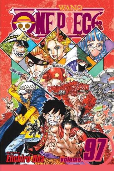 Manga One Piece Τόμος 97 (English)