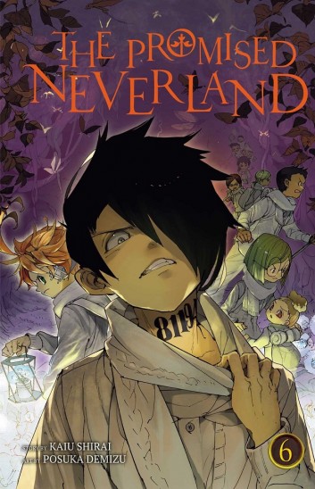 Manga The Promised Neverland Τόμος 06 (English)