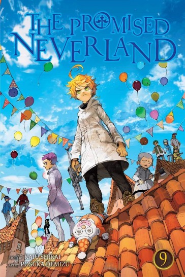Manga The Promised Neverland Τόμος 09 (English)
