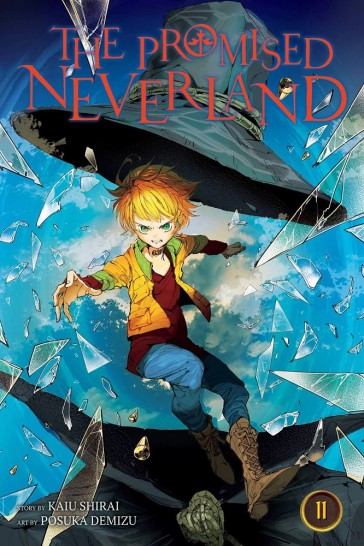 Manga The Promised Neverland Τόμος 11 (English)