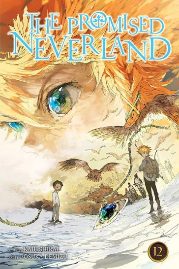 Manga The Promised Neverland Τόμος 12 (English)