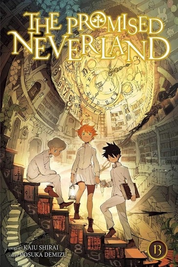 Manga The Promised Neverland Τόμος 13 (English)