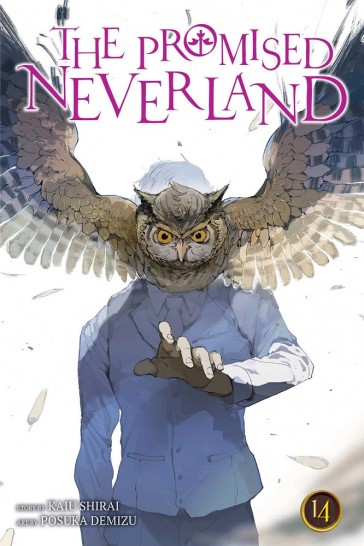 Manga The Promised Neverland Τόμος 14 (English)