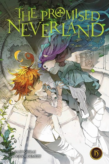 Manga The Promised Neverland Τόμος 15 (English)