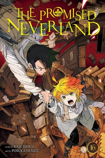 Manga The Promised Neverland Τόμος 16 (English)