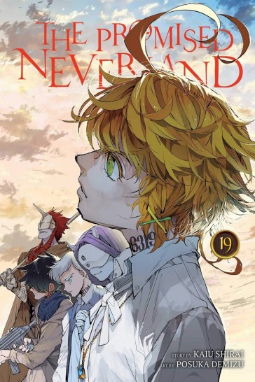 Manga The Promised Neverland Τόμος 19 (English)