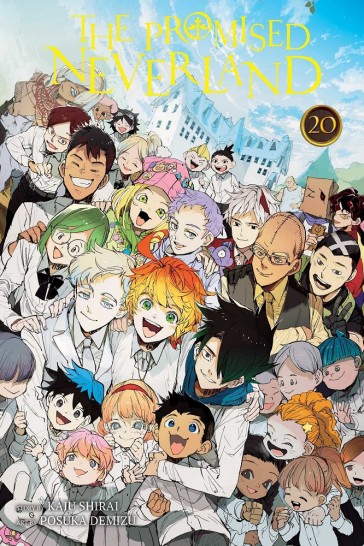 Manga The Promised Neverland Τόμος 20 (English)