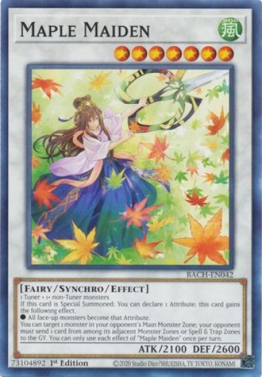 Maple Maiden (BACH-EN042) - 1st Edition