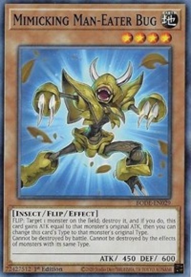 Mimicking Man-Eater Bug (BODE-EN029) - 1st Edition