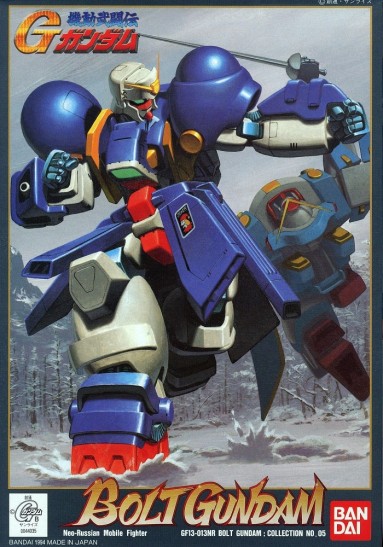 Model Kit Bolt Gundam (1/144)
