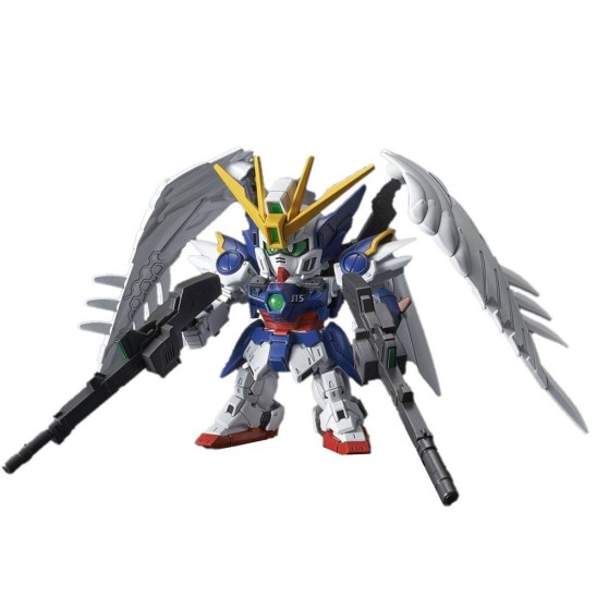 Model Kit Cross Silhouette Wing Gundam Zero EW (SD GUNDAM)