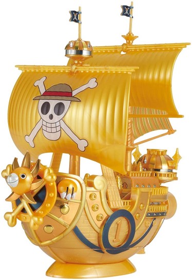 Model Kit Film Gold Thousand Sunny (Grand Ship Collection)