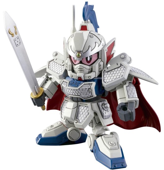 Model Kit GongSun Zan Ez-8 & Four Symbols Ogre Armor Chariot (SD GUNDAM)