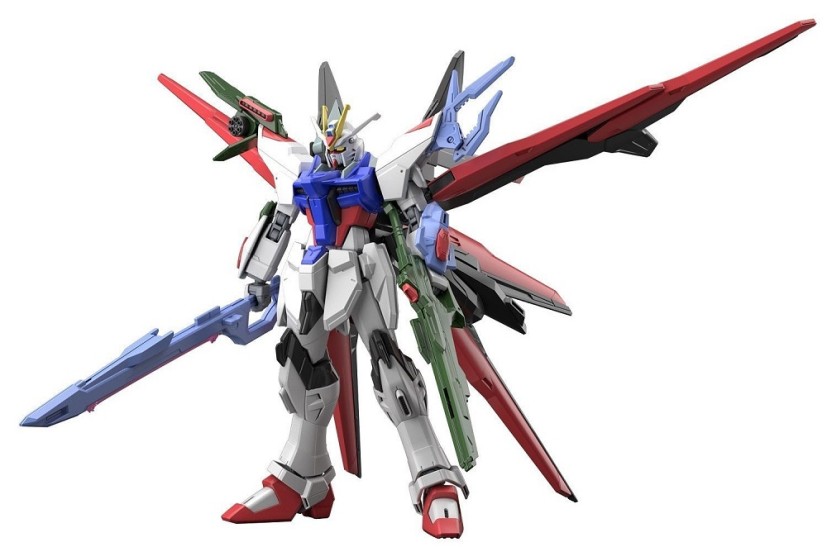 Model Kit Gundam Perfect Strike Freedom (1/144 HG GUNDAM)