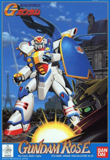 Model Kit Gundam Rose (1/144)