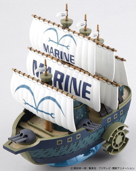 Model Kit Marine Ship (Grand Ship Collection)