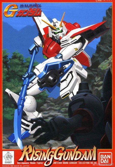 Model Kit Rising Gundam (1/144)