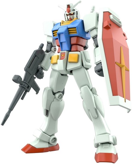 Model Kit RX-78-2 Full Weapon Set (1/144 Entry Grade GUNDAM)