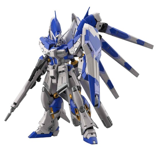 Model Kit RX-93-v2 Hi-v Gundam (1/144 RG GUNDAM)
