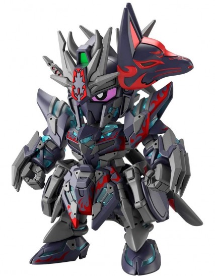 Model Kit Sasuke Delta Gundam (SD Gundam)
