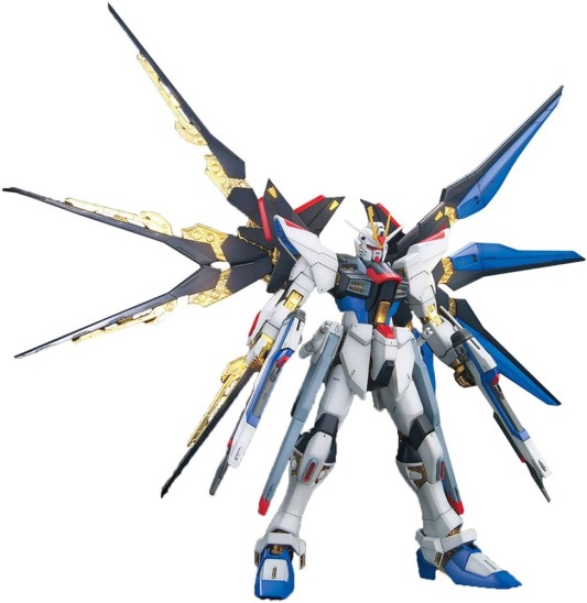 Model Kit Strike Freedom Gundam Full Burst Mode (1/100 MG GUNDAM)