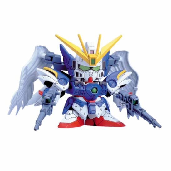 Model Kit W-Gundam Zero Custom (SD GUNDAM)