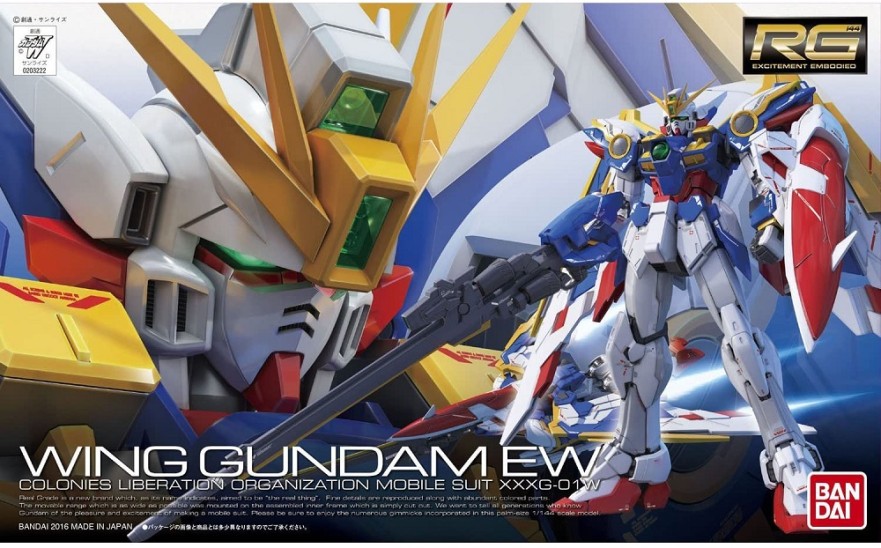 Model Kit Wing Gundam EW (1/144 RG GUNDAM)