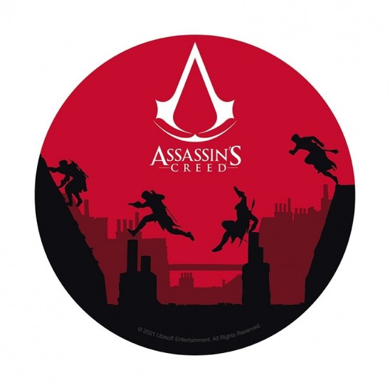 Mousepad Assassin's Creed Parkour (Flexible)