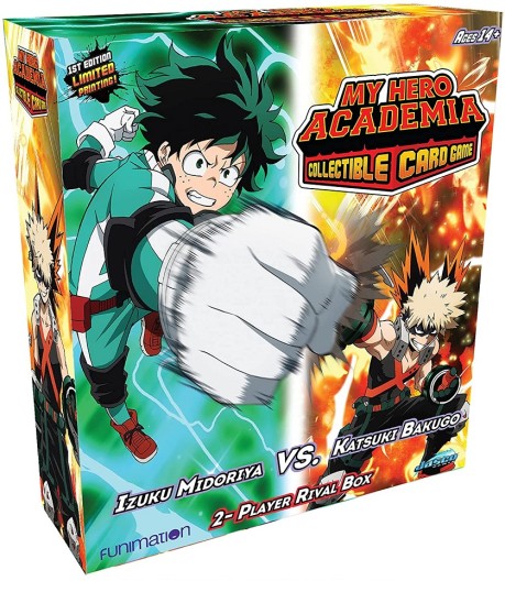 My Hero Academia Starter Deck Bundle: Midoriya vs. Bakugo