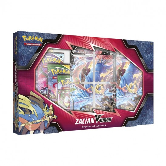 Pokemon TCG: Zacian V-Union Special Collection