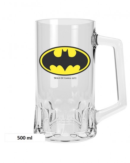 Ποτήρι Μπύρας Batman (500ml)