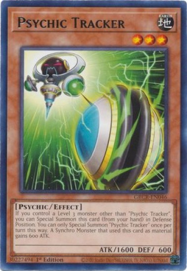 Psychic Tracker (GRCR-EN046) - 1st Edition