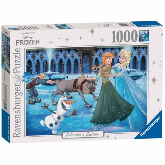 Puzzle Frozen (1000 pieces)