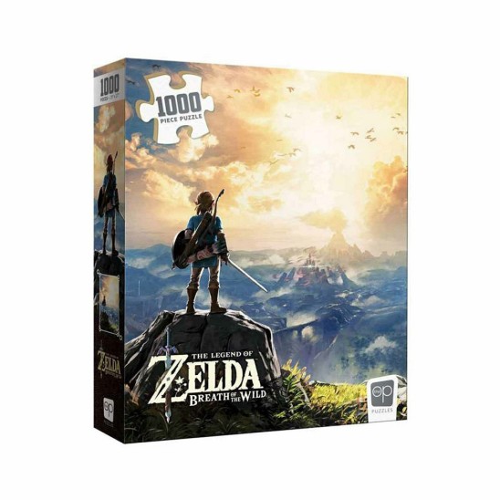 Puzzle The Legend of Zelda: Breath of the Wild (1000 pieces)