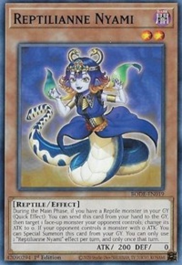 Reptilianne Nyami (BODE-EN019) - 1st Edition