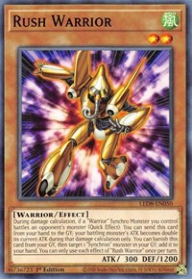 Rush Warrior (LED8-EN050) - 1st Edition