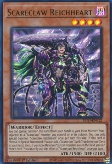 Scareclaw Reichheart (DIFO-EN012) - 1st Edition