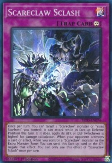 Scareclaw Sclash (DIFO-EN074) - 1st Edition