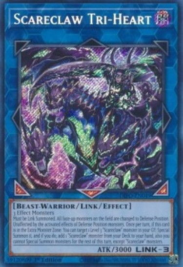 Scareclaw Tri-Heart (DIFO-EN049) - 1st Edition