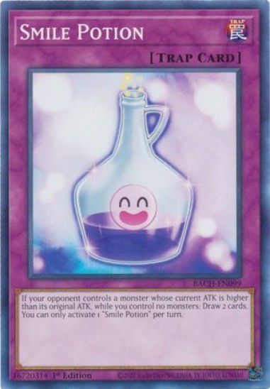 Smile Potion (BACH-EN099) - 1st Edition